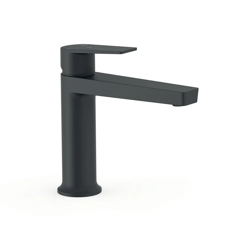 Mitigeur lavabo PROJECT noir mat - Hauteur sous bec 11,3 cm | Profitez-en maintenant