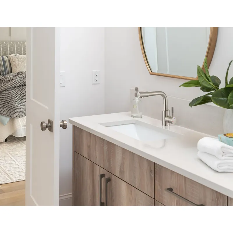 Mitigeur lavabo YLUS - inox - Envoi rapide