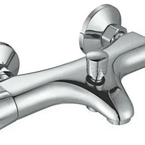 Mitigeur thermostatique bain douche THERMOSUR 100 chromé - À ne pas manquer