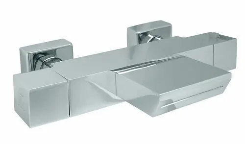 Mitigeur thermostatique bain douche KAREN chromé | Réduction spéciale