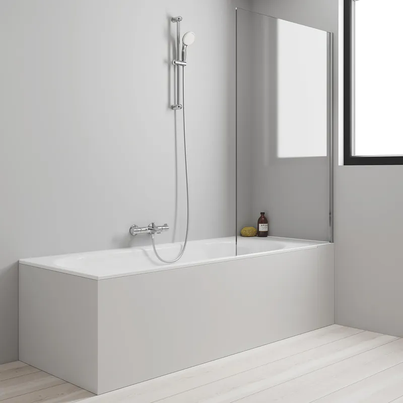 Derniers exemplaires | Mitigeur thermostatique bain/douche GROHTHERM 800 chromé