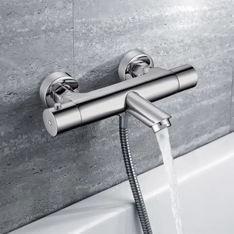 Mitigeur thermostatique bain douche STINGER chromé | Achetez dès aujourd'hui