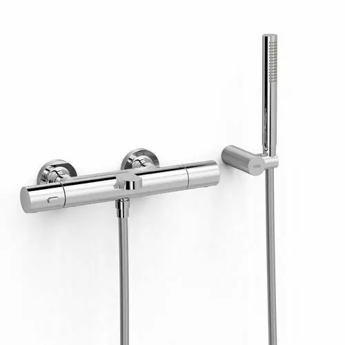 Derniers exemplaires | Mitigeur thermostatique bain douche OVERWALL chromé