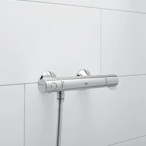 Envoi rapide - Mitigeur thermostatique douche GROHTHERM 800 chromé
