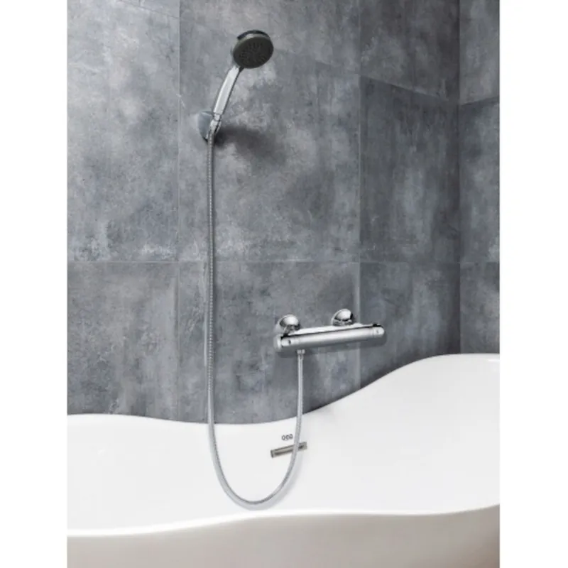 Dernière chance | Mitigeur thermostatique douche VOLGA 2 chromé