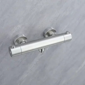Tout juste arrivé | Mitigeur thermostatique douche ODET inox brossé