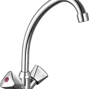 Qualité premium - Mélangeur évier HERA chromé - H.25cm