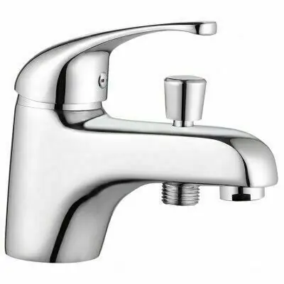 Mitigeur bain-douche CARDIFF mono trou chromé - Plus que quelques unités