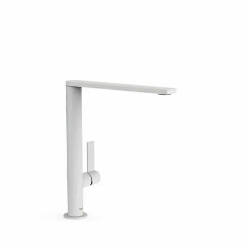 Meilleure vente - Mitigeur évier PROJECT L blanc mat