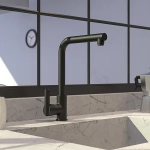 Mitigeur évier GOODLIFE noir mat - Stock limité