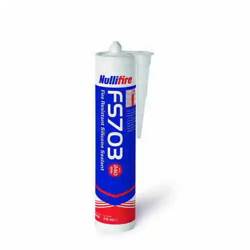 Mastic silicone coupe-feu FS703 gris - cartouche de 310ml | Commandez maintenant
