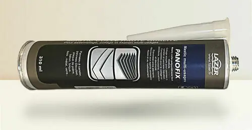 Bientôt épuisé | Mastic colle haute qualité PANOFIX - cartouche de 310ml