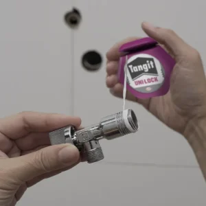 Fil d‘étanchéité pour raccords filetés nylon UNI-LOCK TANGIT multifilamentaire - Translucide - rouleau de 20 m - Disponible dès maintenant