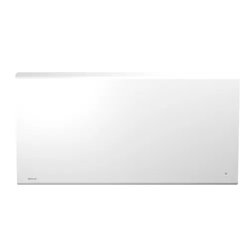Qualité professionnelle | Radiateur à inertie pierre de lave naturelle CALDERA 2 blanc - 2000W