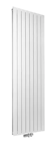 Radiateur FASSANE PREM‘S vertical double blanc ral 9016 - 1848W - Réduction spéciale