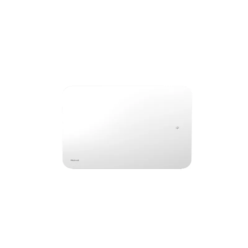 Commandez dès maintenant | Radiateur à inertie pierre de lave naturelle TECTONIA blanc - 1000W