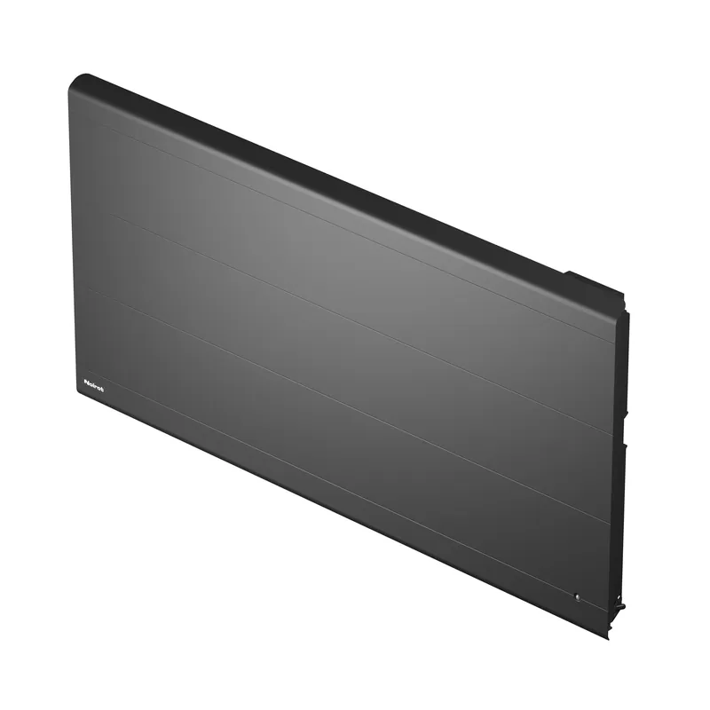 Radiateur design double corps de chauffe Horizontal RADIASOFT 2 2000W - Gris - Commandez maintenant