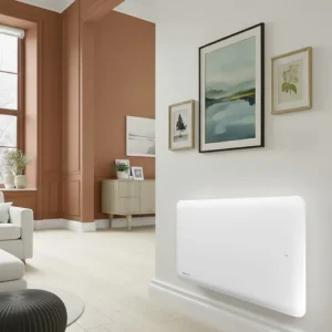 Radiateur à inertie céramique AMAROC 2 - 2000W - blanc | Promotion