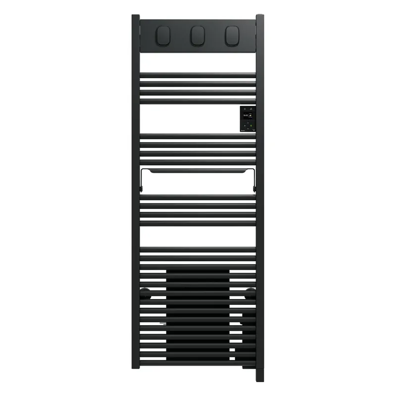 Radiateur sèche-serviettes électrique MARAPI 2 1750W - anthracite - Expédition express