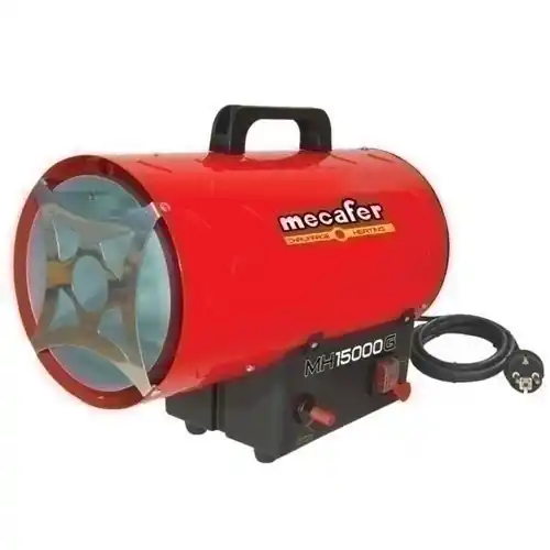 Prix mini | Chauffage de chantier canon à air chaud gaz - 15000W