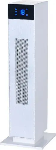 Promo exceptionnelle | Radiateur céramique oscillant avec télécommande TETRA - 2000W