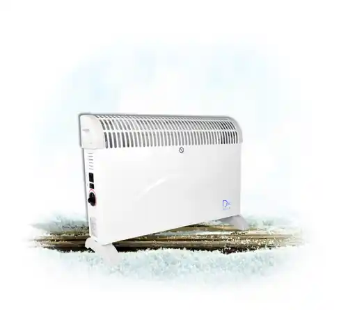 Commandez dès aujourd'hui - Convecteur mobile PRIMO - 2000W