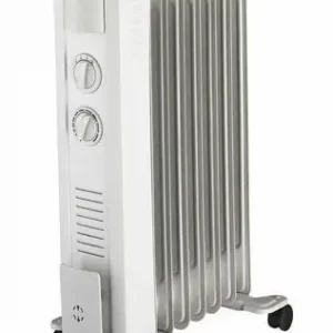 Radiateur à bain d‘huile WIN - 1500W | Très apprécié des clients