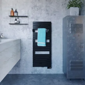 Sèche-serviettes ASAMA CONNECTE II 750W - noir - Bientôt épuisé