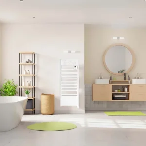Prix cassé | Radiateur sèche serviettes ACTIBAIN CONNECT 1750W - blanc