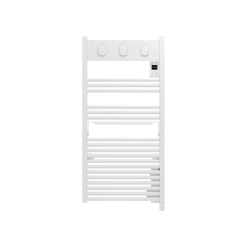 Radiateur sèche-serviettes électrique MARAPI 2 500W - blanc - Prix choc