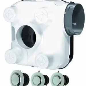Réduction spéciale | Kit VMC simple flux autoréglable CYTY‘AIR HYGROCOMUT