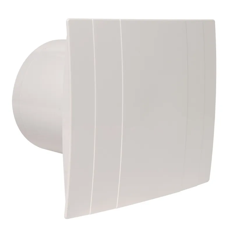 Disponible maintenant - Extracteur d‘air manuel DECO D100 avec sonde d‘humidité blanc