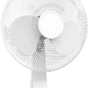 Très apprécié des clients | Ventilateur de table blanc 40 cm 45W