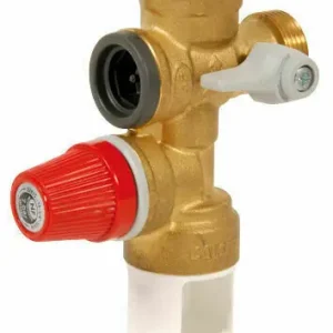Groupe de sécurité pour chauffe-eau vertical 20/27 - Boîte - Meilleure vente