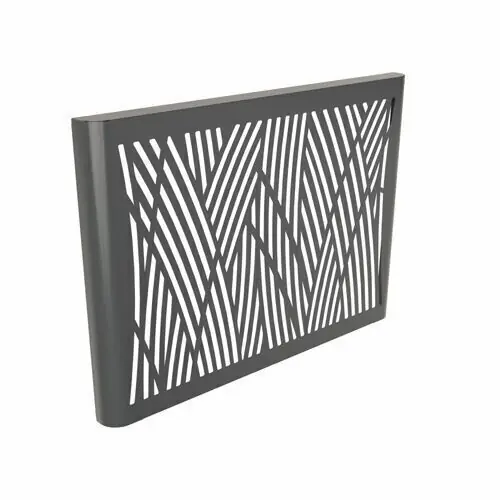 Top des ventes - Face arrière pour cache climatiseur BROUSSE taille M - gris anthracite