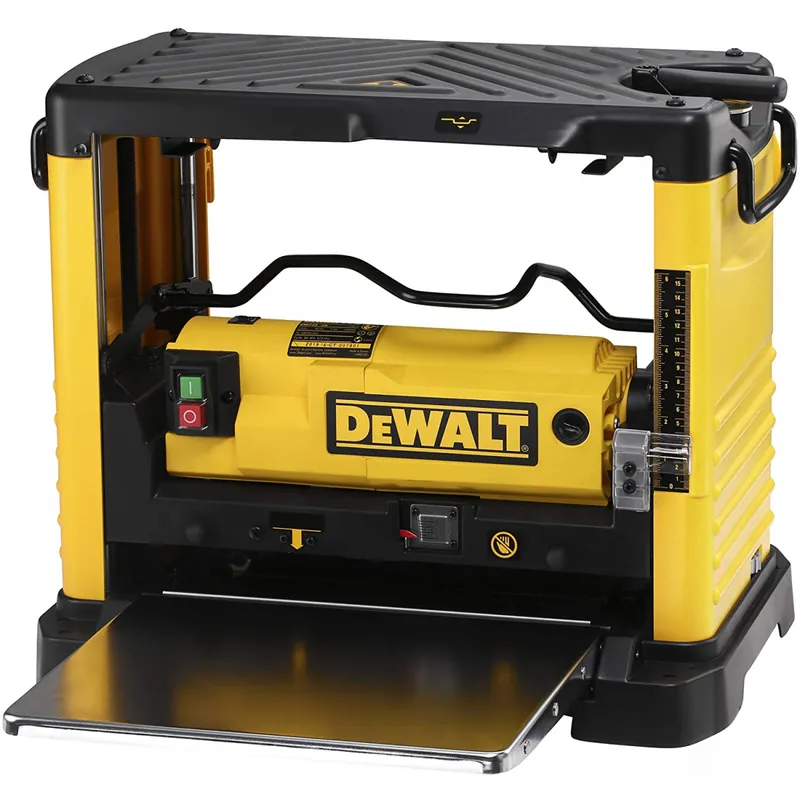 DeWalt DW733-QS Raboteuse de chantier 317mm 1800W | Retour gratuit