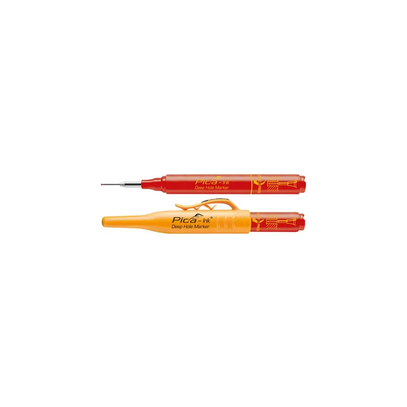 Pica INK rouge marqueur pour accès difficiles 150/40 - Plus que quelques articles