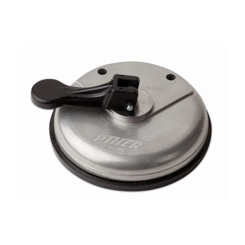Coup de cœur des clients - Piher Ventouse professionnelle simple ø117 en aluminium multi-usage (30162)