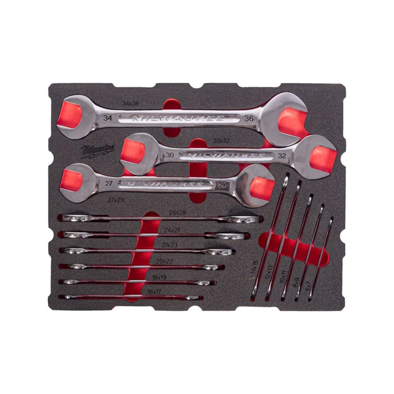Bon plan | Milwaukee Module servante clés plate 14pcs (4932501874)