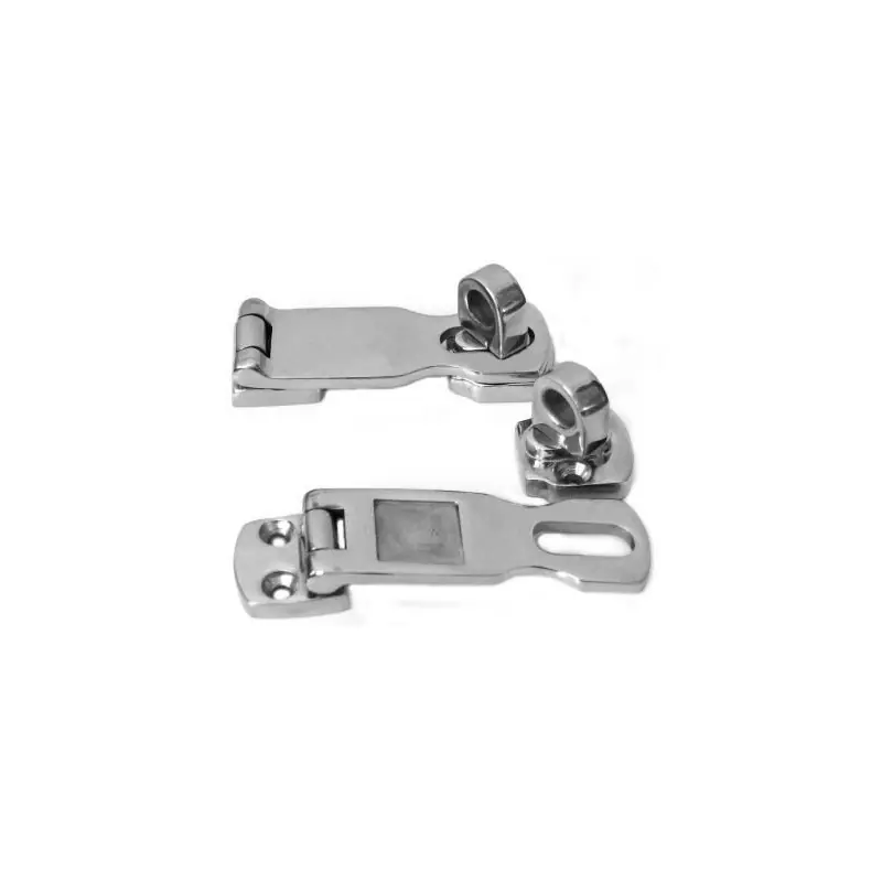 Charnière à cadenas épaisse inox A4 - Profitez-en