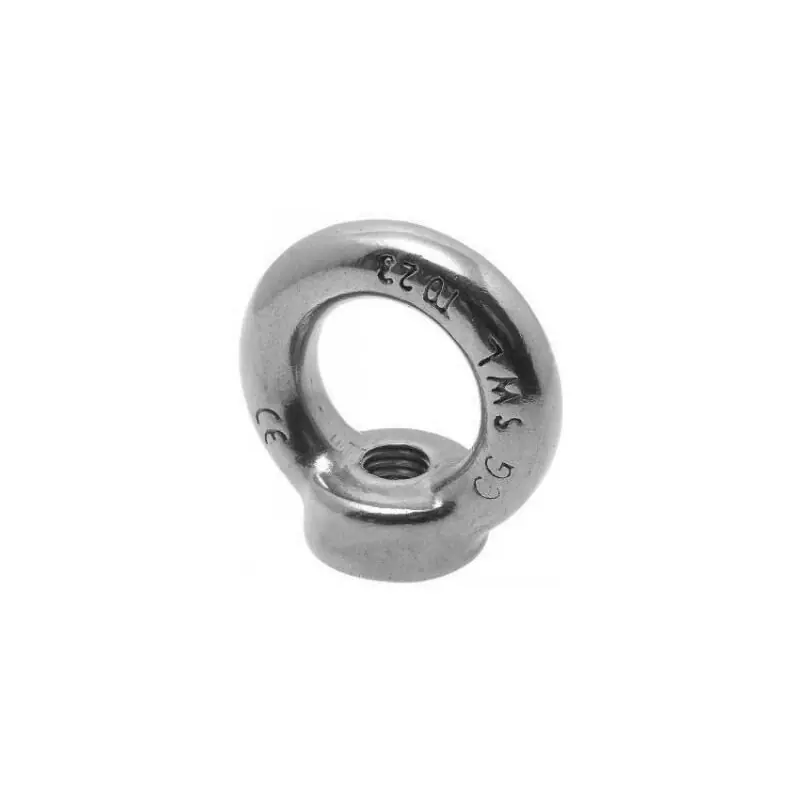 Plus que quelques articles | Ecrou à oeil (anneau de levage) inox