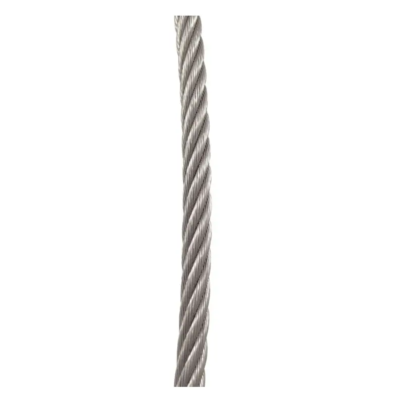 Qualité premium - Cable extra souple 7x19 inox A4 (au mètre)