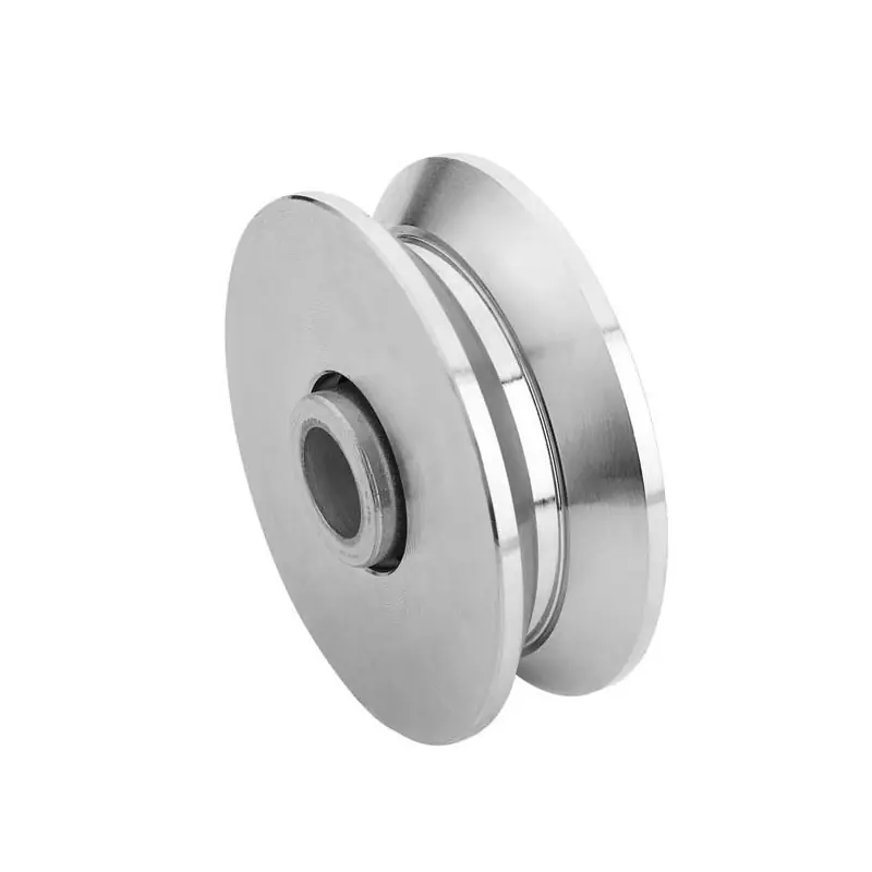 Galet seul forme de V INOX 303 - Prix mini
