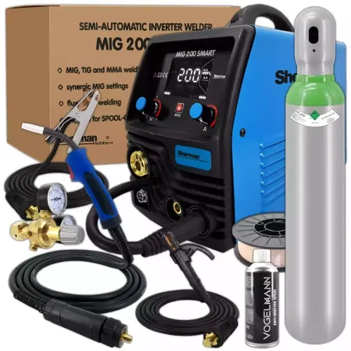Préféré des clients - Sherman MIG 200 SMART – kit de soudage n°1