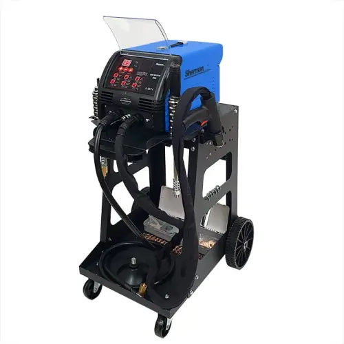 Achetez en ligne - Soudeuse par points pour réparations de carrosserie Sherman Car Spotter F60 3x400V