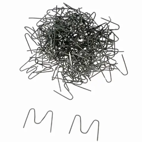 Prix cassé | Agrafes en plastique 0,6 mm type M - 500 pcs.