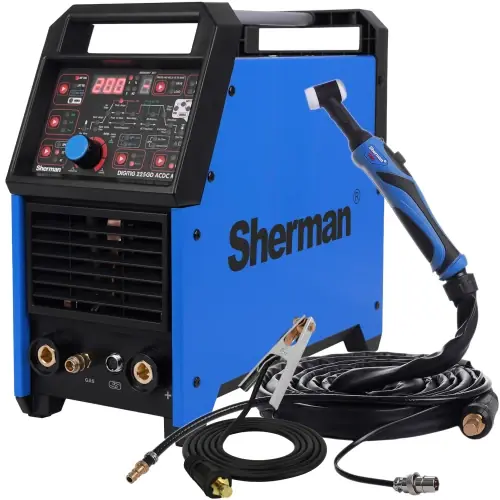 Poste à souder inverter Sherman DIGITIG 225GD AC/DC MIX | Bientôt épuisé