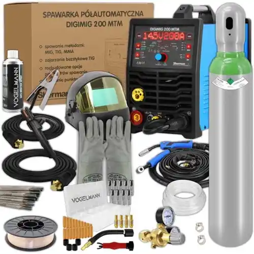 Ne manquez pas cette offre | SHERMAN DIGIMIG 200 MTM - kit de soudure n°3