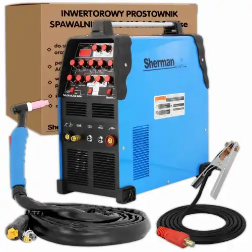 Prix exceptionnel | Sherman TIG 210 AC/DC pulse Poste à souder