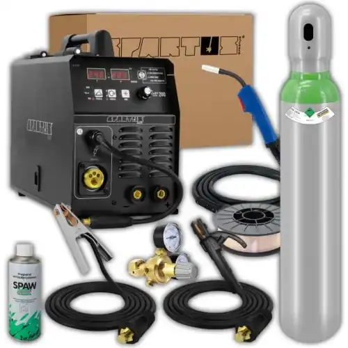 Commandez en ligne - Spartus EasyMIG 200 - kit de soudage n ° 1